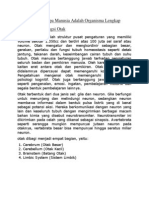 Penjelasan Mengapa Manusia Adalah Organisma Lengkap