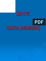 DEN 317E Coastal Engineering