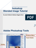 Adobe Photoshop Blended Image Tutorial: by Janet Holland & Barbara Higgins Dover