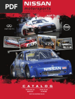 Nismo Motorsports Catalog 2010