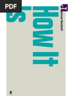 The Dramatic Works Of Samuel Beckett Samuel Beckett Bibliography