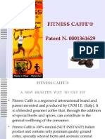 Fitness Coffee Is The 1st Patented Healthy Coffee, Not Substitute, Not Instant Only Real Coffee