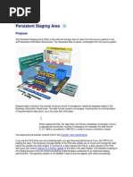 Persistent Staging Area sap bi