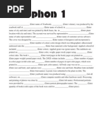 Colophons - 2 Samples