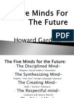 Five Minds For The Future Gardner Revised