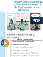 teaching agumentation in science