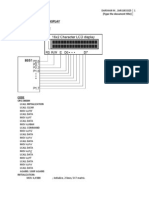 Interfacing LCD Display: Connection and Circuit