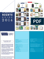 Foreign Rights Guide Spring/Summer 2014