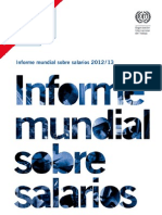 Informe OIT Salarios 2012-2013