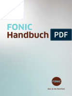 FONIC Handbuch