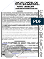 Educador - Social Pref. Porto Velho