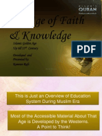 Muslim Education Overview (2nd Draft)
