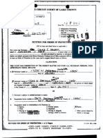 5/4/92 Protective Order Filed by My Daughter Christina Pratt Against Her Mother, Carol J. Spizzirri