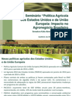 Impactos da Política Agrícola dos EUA e da UE