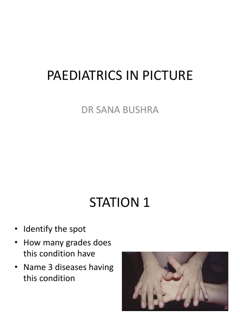 Pediatric Conditions and Diagnoses Guide | PDF | Measles | Clinical ...