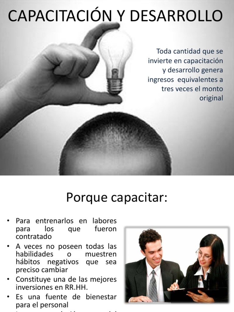 Capacitación y Desarrollo | PDF | Recursos humanos | Evaluación