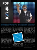 Sample Dj Profile Disc Jockey Remix