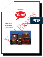 Project of Yum Brands