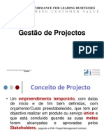 Gestão de Projectos