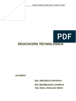 DCJ-EDUCACIÓN TECNOLÓGICA