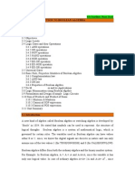 Boolean Logic Fundamentals