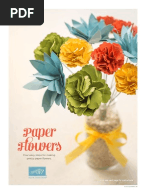 Make Your Own Spring Flowers