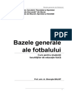 Bazele Generale Ale Fotbalului 3