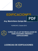 Curso de Edificaciones