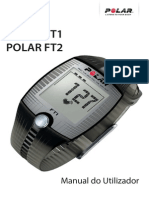 Polar FT1 FT2 - Manual Do Usuário