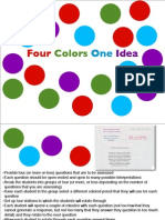 Four Colors One Idea