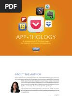 Download App-thology - A compendium of the best app for todays real estate professionals by Coldwell Banker Real Estate LLC SN215101628 doc pdf