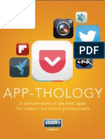 Download App-thology-AcompendiumofthebestappfortodaysrealestateprofessionalsbyColdwellBankerRealEstateLLCSN215101628 doc pdf