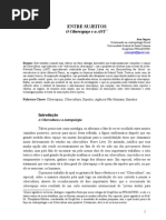 Entre Sujeitos- Jean Segata
Doutorando em Antropologia Social
Universidade Federal de Santa Catarina
GrupCiber PPGAS/UFSC
jeansegata@gmail.com