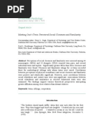 Download Evolutionary Psychology - Percieved Social Closeness and Familiarity by karinatyas SN21510287 doc pdf