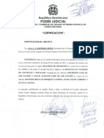 Civil - Nulidad de Contrato y Desalojo - Ediberto de Los Santos vs Richard Bolivar