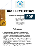 Board Evaluation