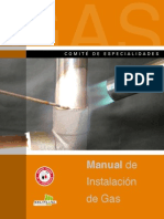 Manual de Instalaciones de Gas