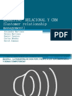 MARKETING RELACIONAL Y CRM Customer Relationship Management