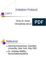 Ppt Session Initiation Protocol 1 2002