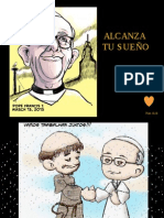 Papa Francisco Caricaturas Simpaticas