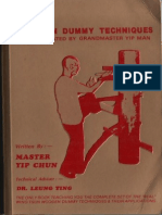 Wing Tsun Wooden Dummy Techniques