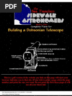 Telescope Plans