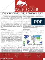 WUFC - Newsletter March 2014