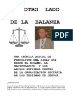 Al Otro Lado de La Balanza (Jose F. Lopez) Febrero 2014