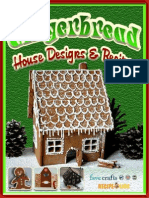 Gingerbread House Designs and Recipes