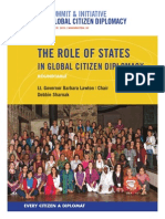 The Role of States in Global Citizen Diplomacy Roundtable