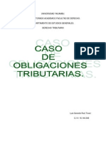 Trabajo Derecho Tributario