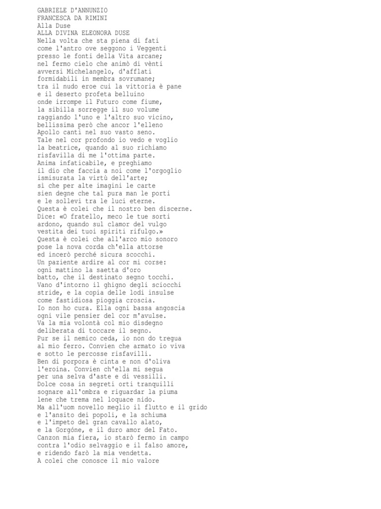 Francesca Da Rimini | PDF, image size:768x1024