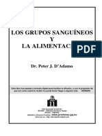 Grupos y Alimentacion