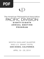 Download APA Pacific 2014 Meeting Program by violentdino SN215125689 doc pdf